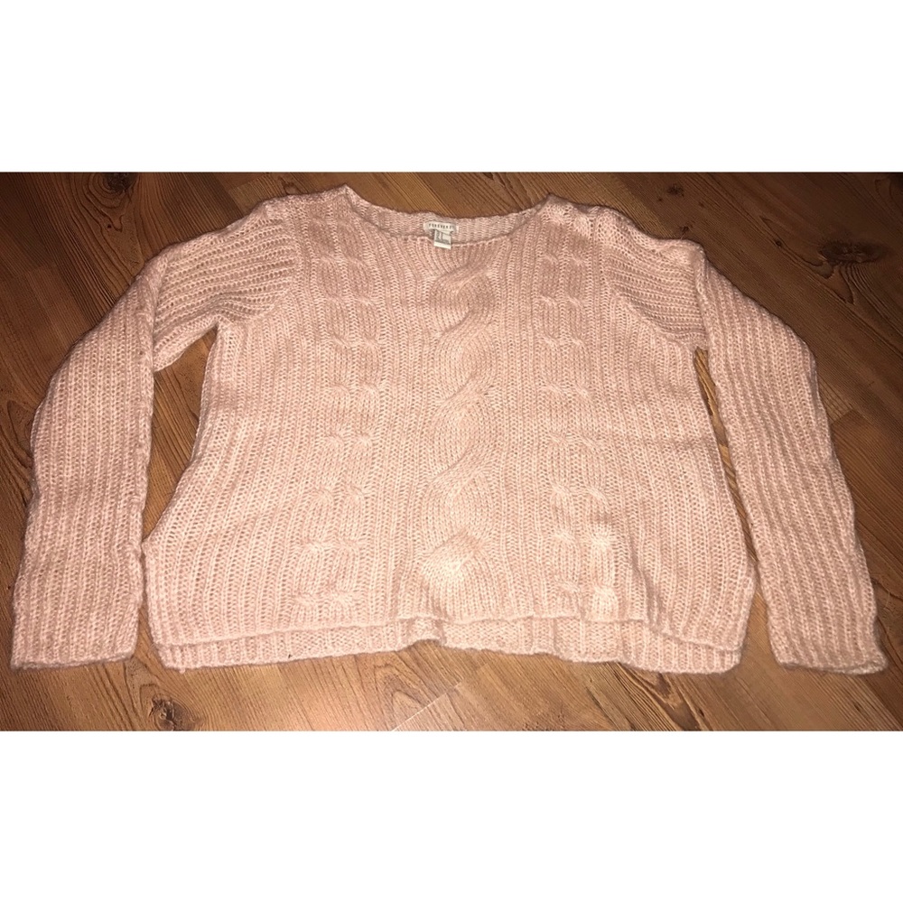 Forever 21 nude pink Sweater